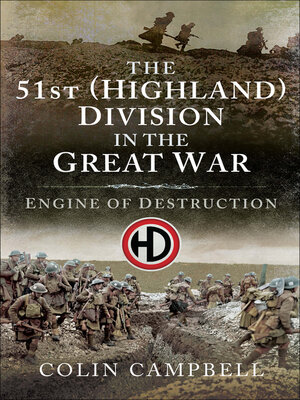 cover image of The 51st (Highland) Division in the Great War